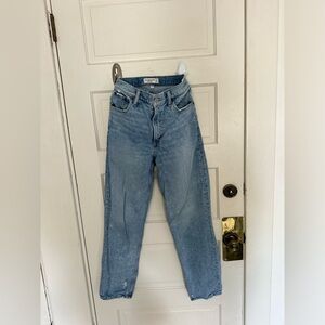 Abercrombie 90’s Straight Cut Curve Love Jeans